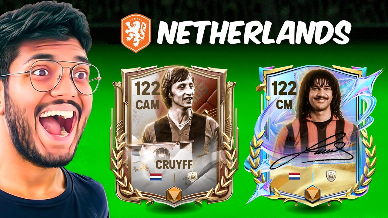 Past & Present NETHERLANDS Squad in FC MOBILE!