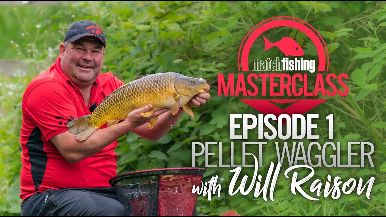 Match Fishing Masterclass | Will Raison | Pellet Waggler