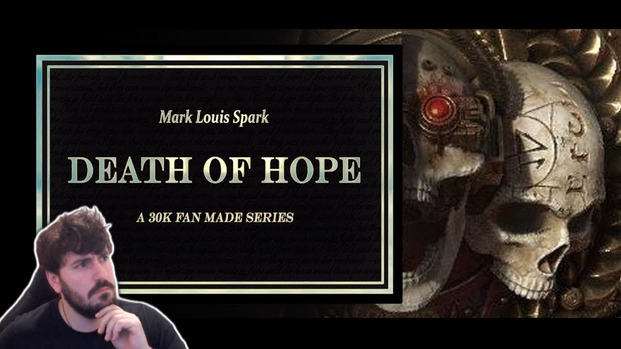 DEATH OF HOPE REACCION - ¿UNA DE LAS MEJORES ANIMACIONES FAN DE WARHAMMER 40K?