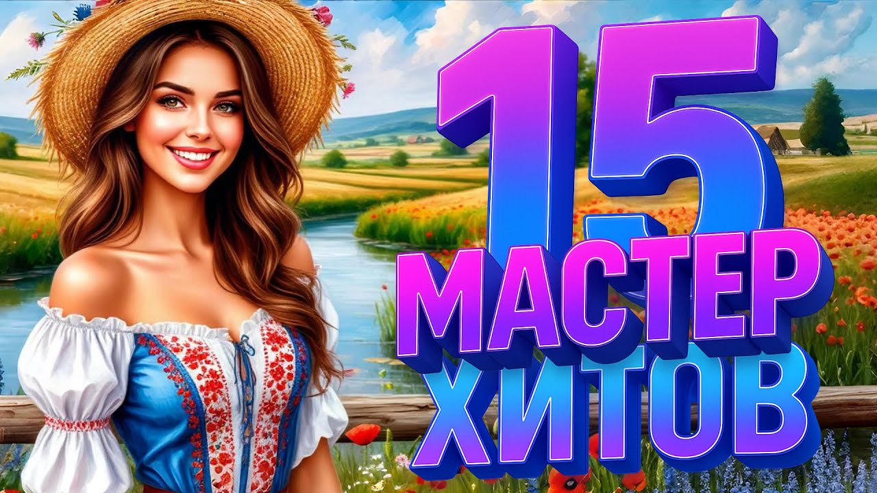 💖 МАСТЕР ХИТОВ 2025 Альбом №15