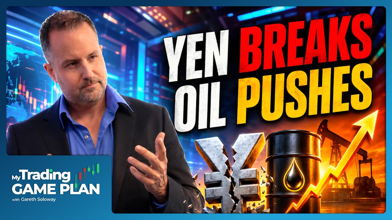 Dollar-Yen Collapse, Oil Keeps Pushing Into Key Jobs Report As Investors Trade Stocks, Gold, Bitcoin
