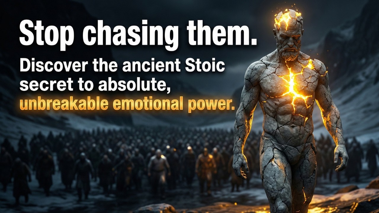 The Stoic Secret to Emotional Self-Sufficiency (Autarkeia)