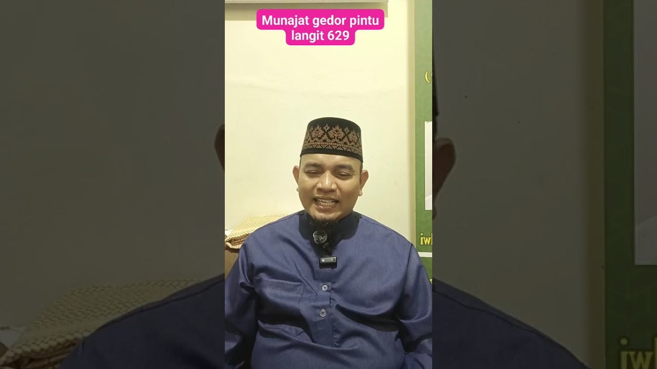 Munajat gedor pintu langit 629 #dakwah #tahajud