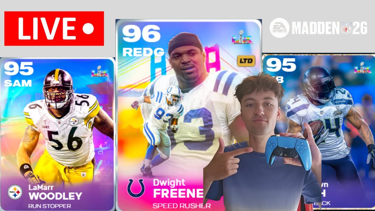 MUT 26 SUPER BOWL 1.5 LIVE! HUGE MARKET/TEAM UPDATES + H2H RANKED GRIND (7-1)!
