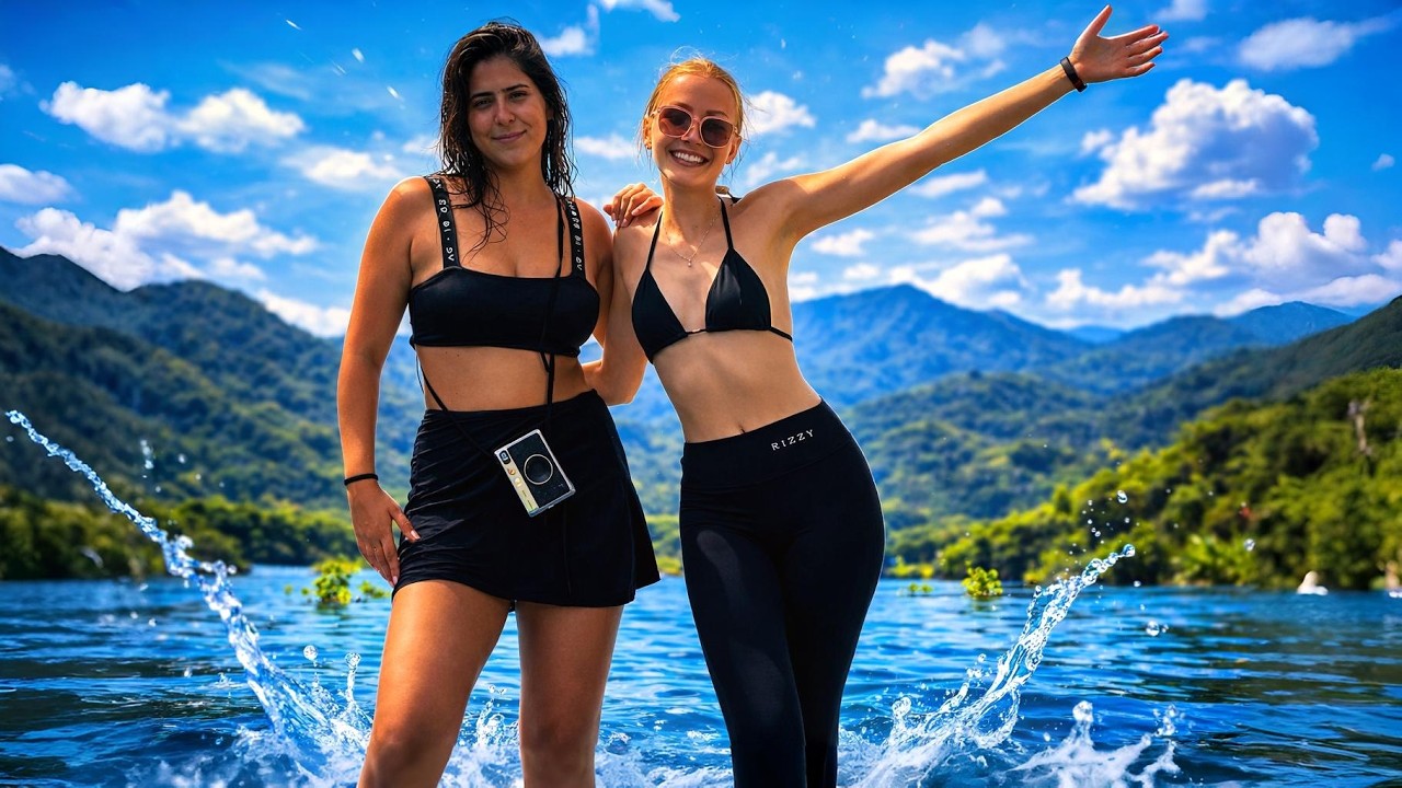 A DANI ME LEVOU PARA BONITO COM ELA