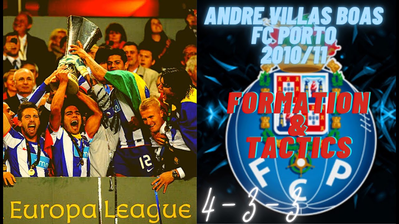 FIFA 21| HOW TO PLAY LIKE ANDRE VILLAS-BOAS FC PORTO 2010/11| FORMATION & TACTICS