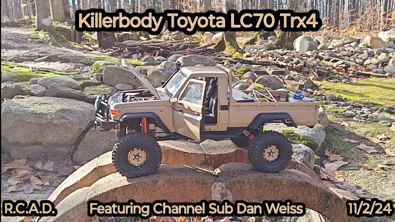 Killerbody Toyota LC70 Trx4 Scale Trail Truck