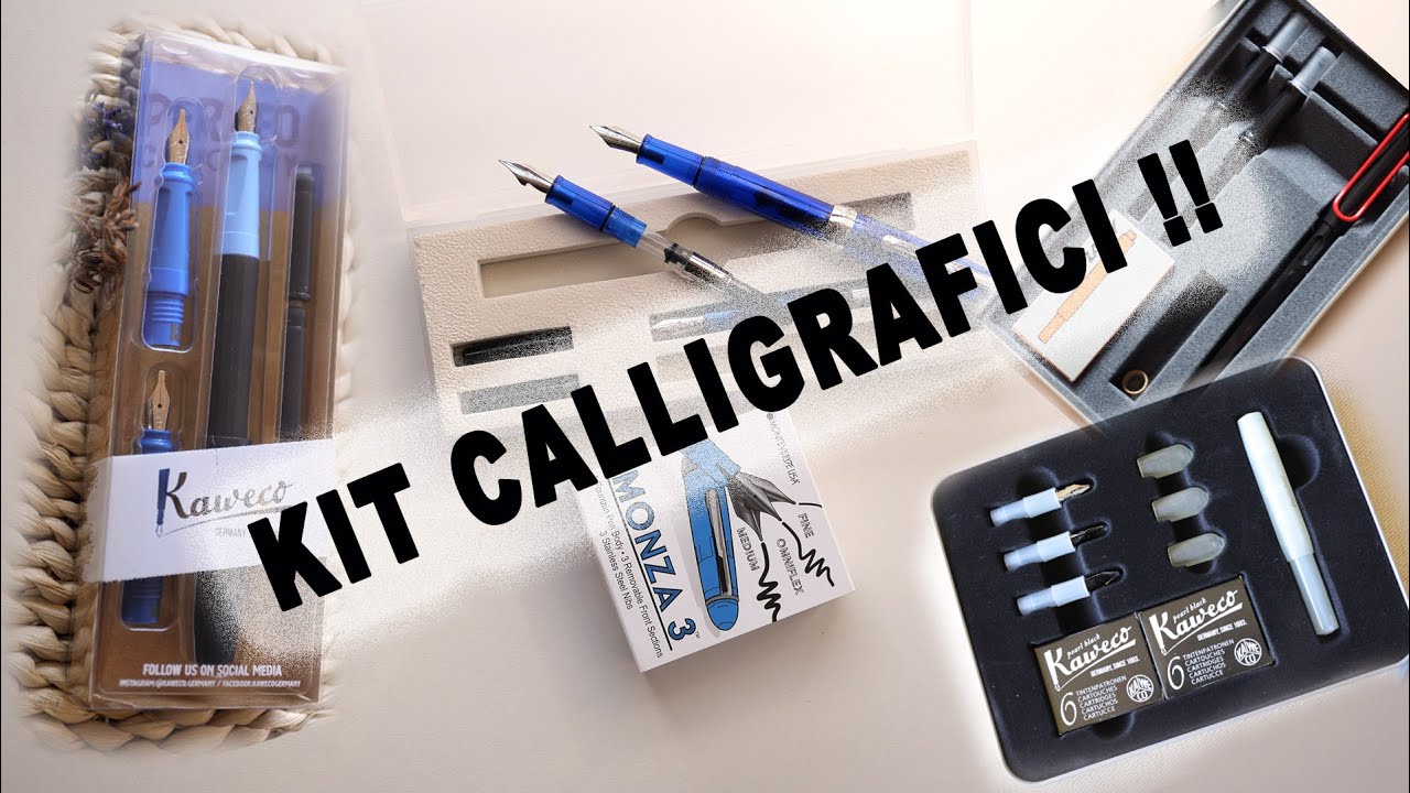 Kit calligrafici 2021 - quanto costano ? quanto rendono ?