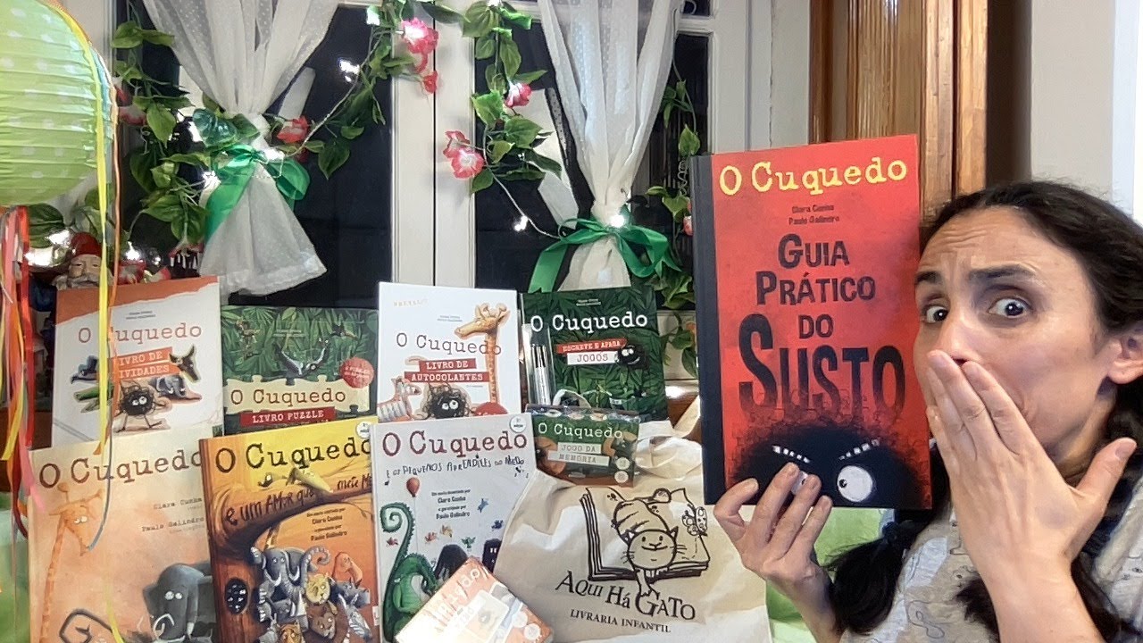 Boa Noite histórias: O Cuquedo | Guia Prático do susto