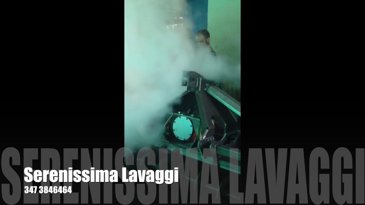 Serenissima Lavaggi - Sgrassaggio a vapore