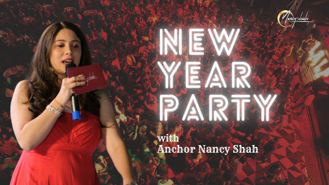 Anchor Nancy Shah: Hosting a New Year Party