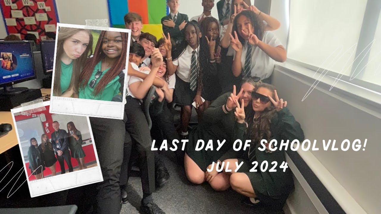 LAST DAY OF SCHOOL VLOG!!