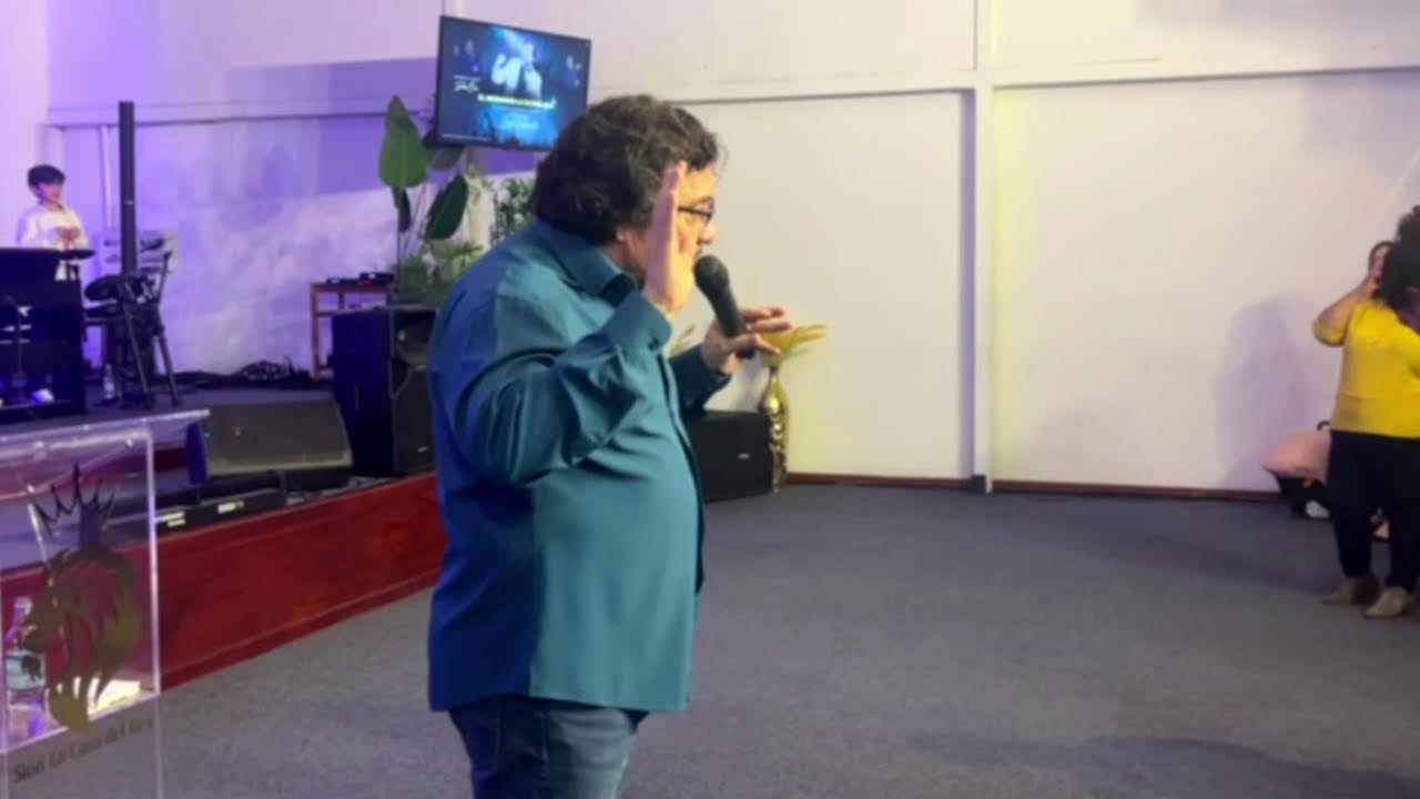 El Derramar: La última ola - Apóstol Danilo Oneto