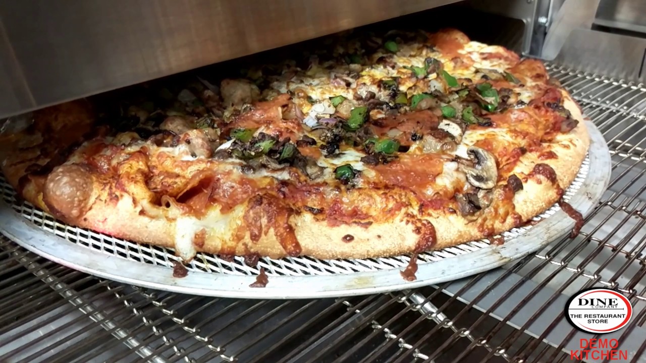Ovention Oven Demo - Dine Company Demo Kitchen