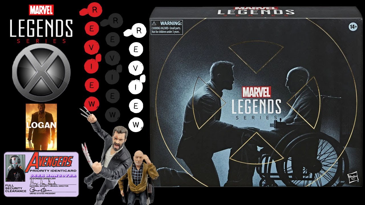 Foxy Unboxy: Marvel Legends Logan Charles Xavier Fox 20th Anniversary 2 Pack Review Pulse Exclusive