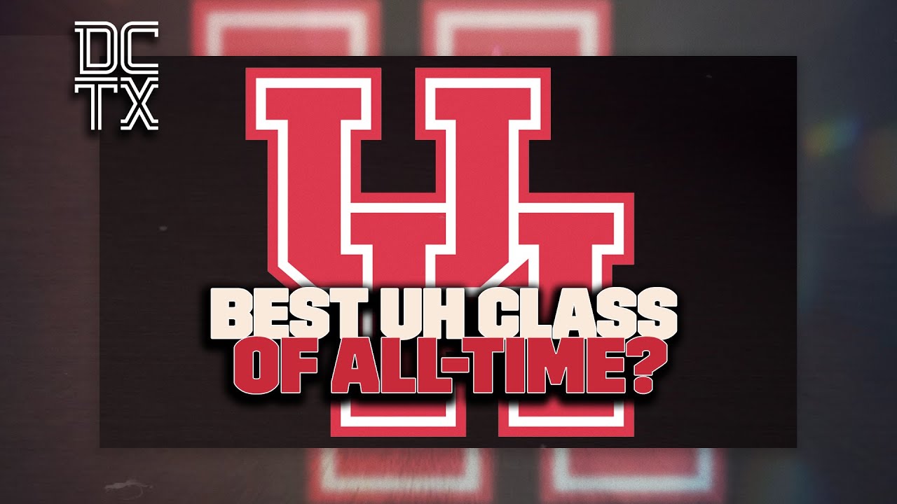 Is this the Best Houston Recruiting Class of All-Time?