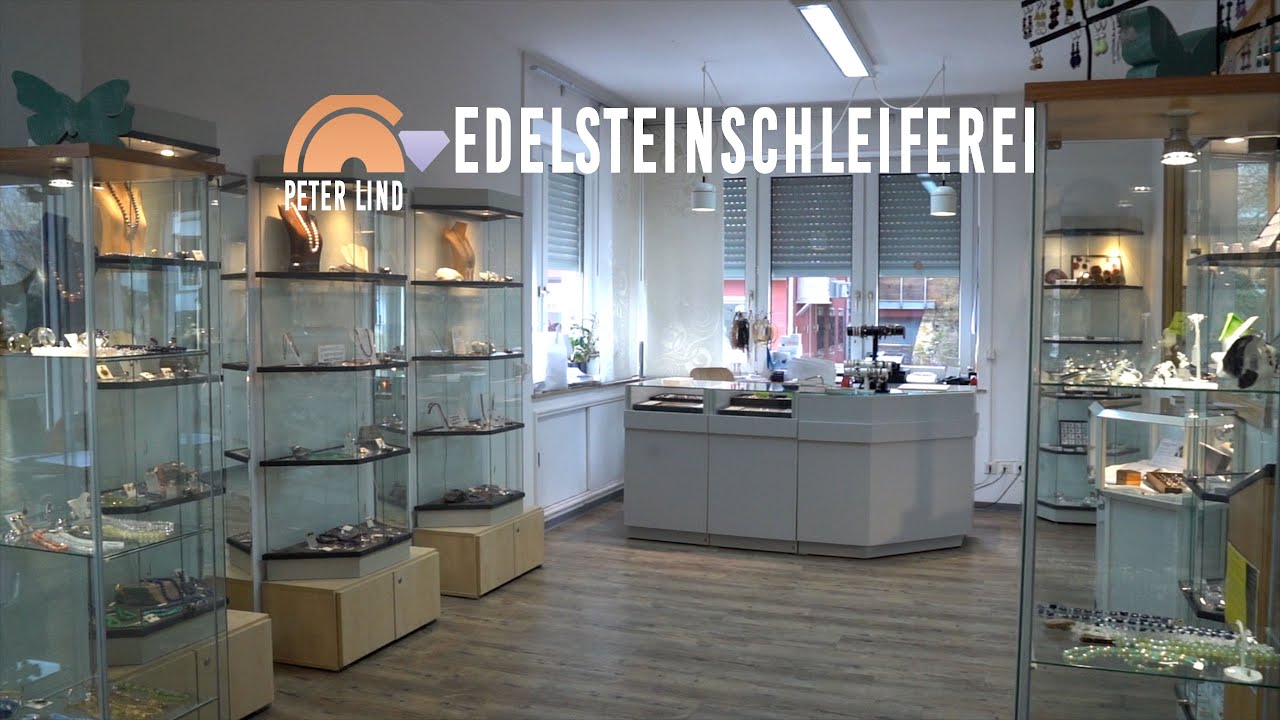 Edelsteinschleiferei - Peter Lind / Rundgang Video (2021)
