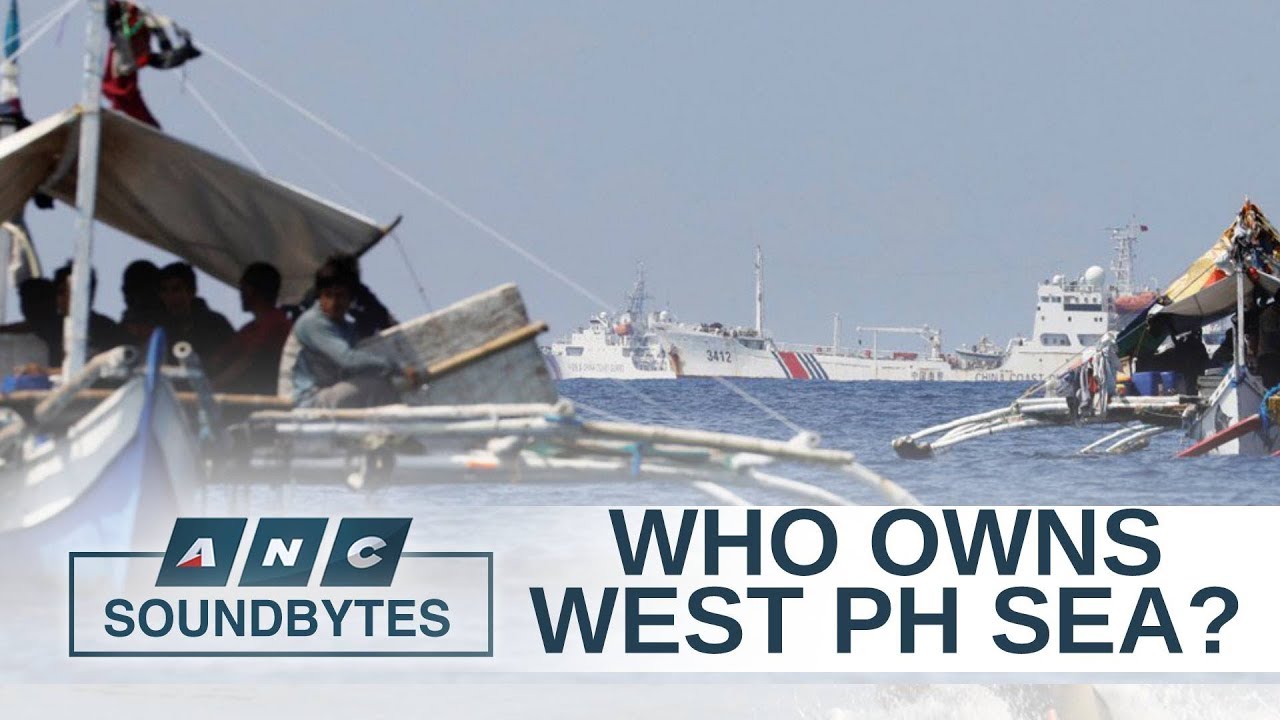 PH Security, Defense officials clarify Duterte's West PH sea statement | ANC Soundbytes