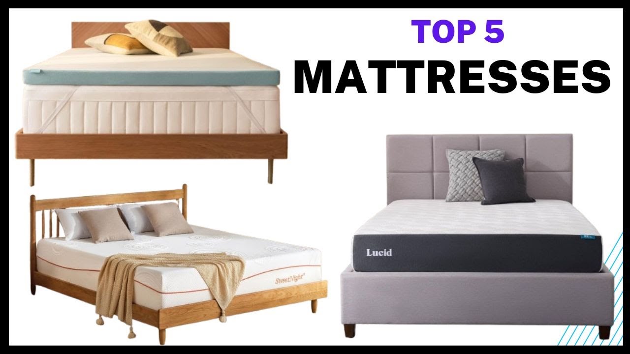 Mattress: Top 5 Best Mattresses 2024(Buying Guide)
