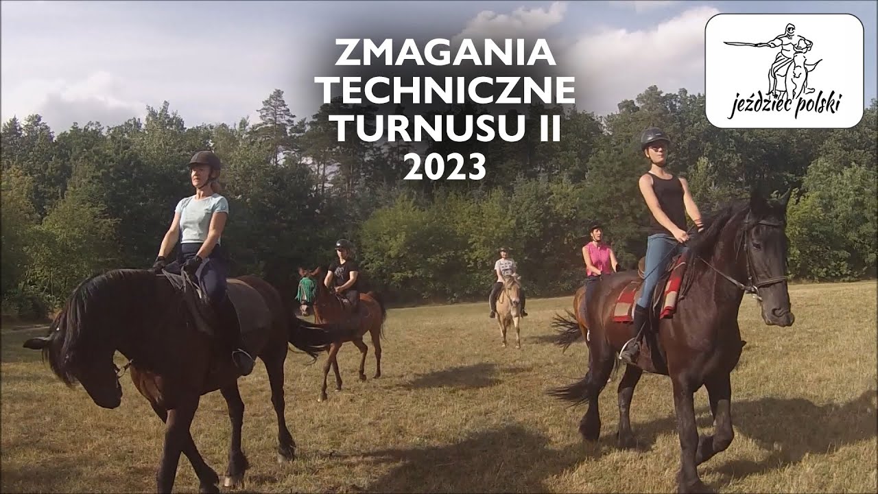 Treningi w Jansowie [5] Zmagania techniczne Turnusu II 2023