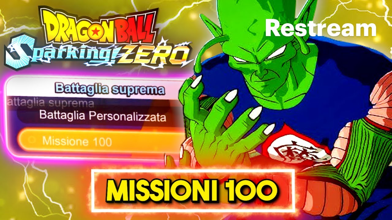 52/100 missioni 100 di Sparking Zero