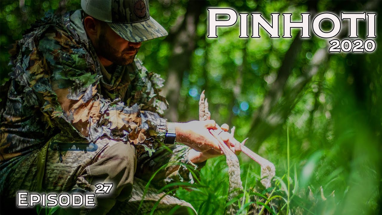CREEK BOTTOM GOBBLERS | OKLAHOMA RIO GRANDE TURKEY HUNTING | on the ROAD AGAIN- Pinhoti 2020