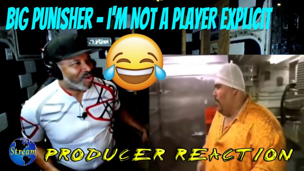 Big Punisher   I'm Not A Player explicit - Producer Reaction