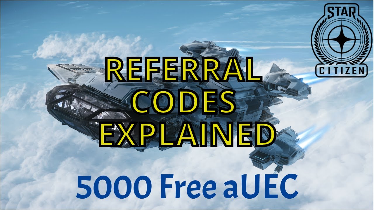 Referral Codes- Rewards, How-To, and Links! || Star Citizen