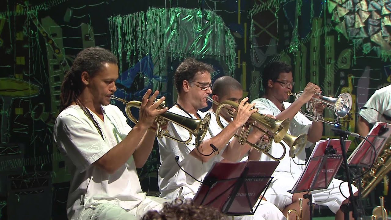 Letieres Leite & Orkestra Rumpilezz | Floresta Azul (Letieres Leite) | Instrumental Sesc Brasil