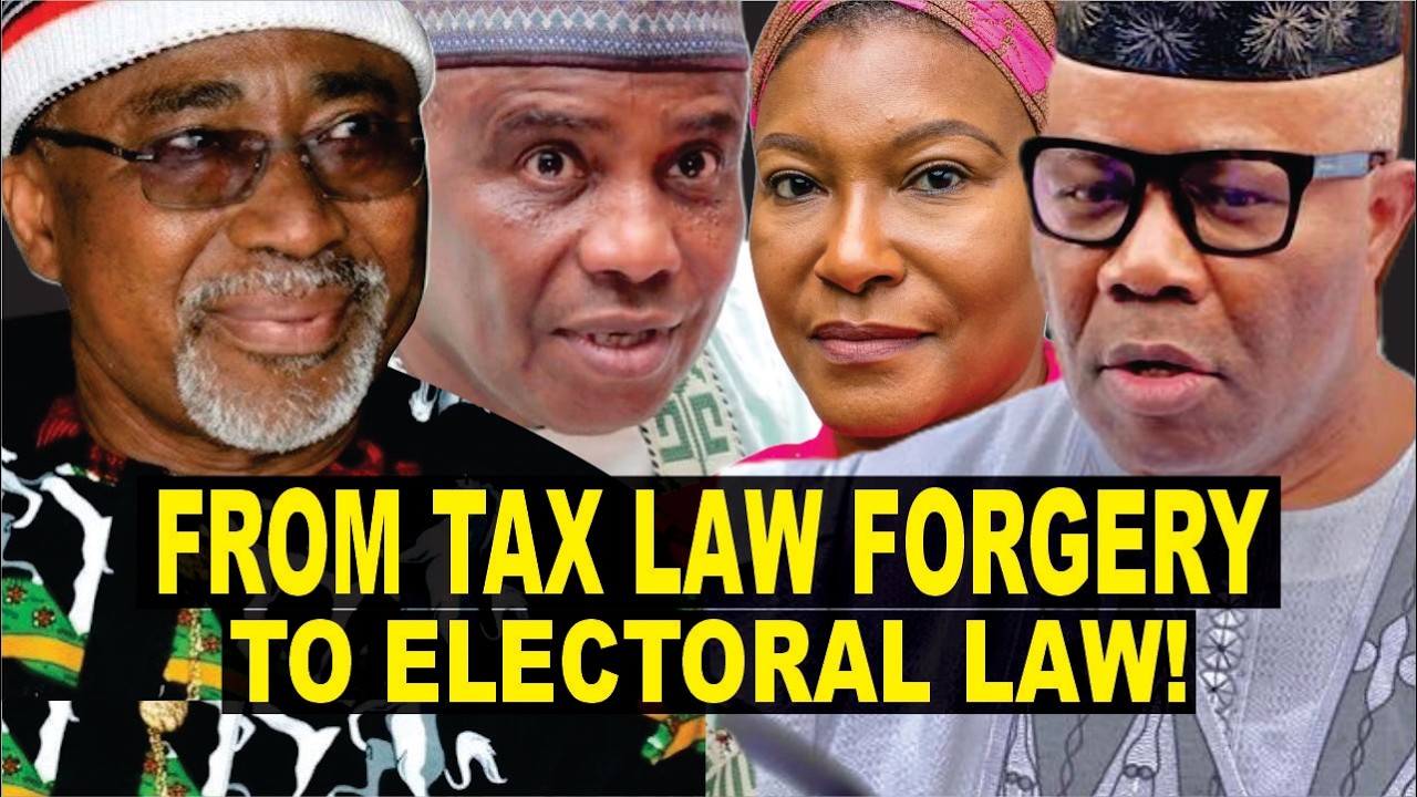 Electoral Law 2026 Forged? Abaribe, Tambuwal & Others Reveal What They Passed Before Controversy
