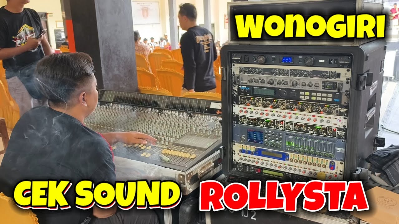 CEK SOUND DHEHAN PRO FT ROLLYSTA LIVE SMK 2 PANCASILA