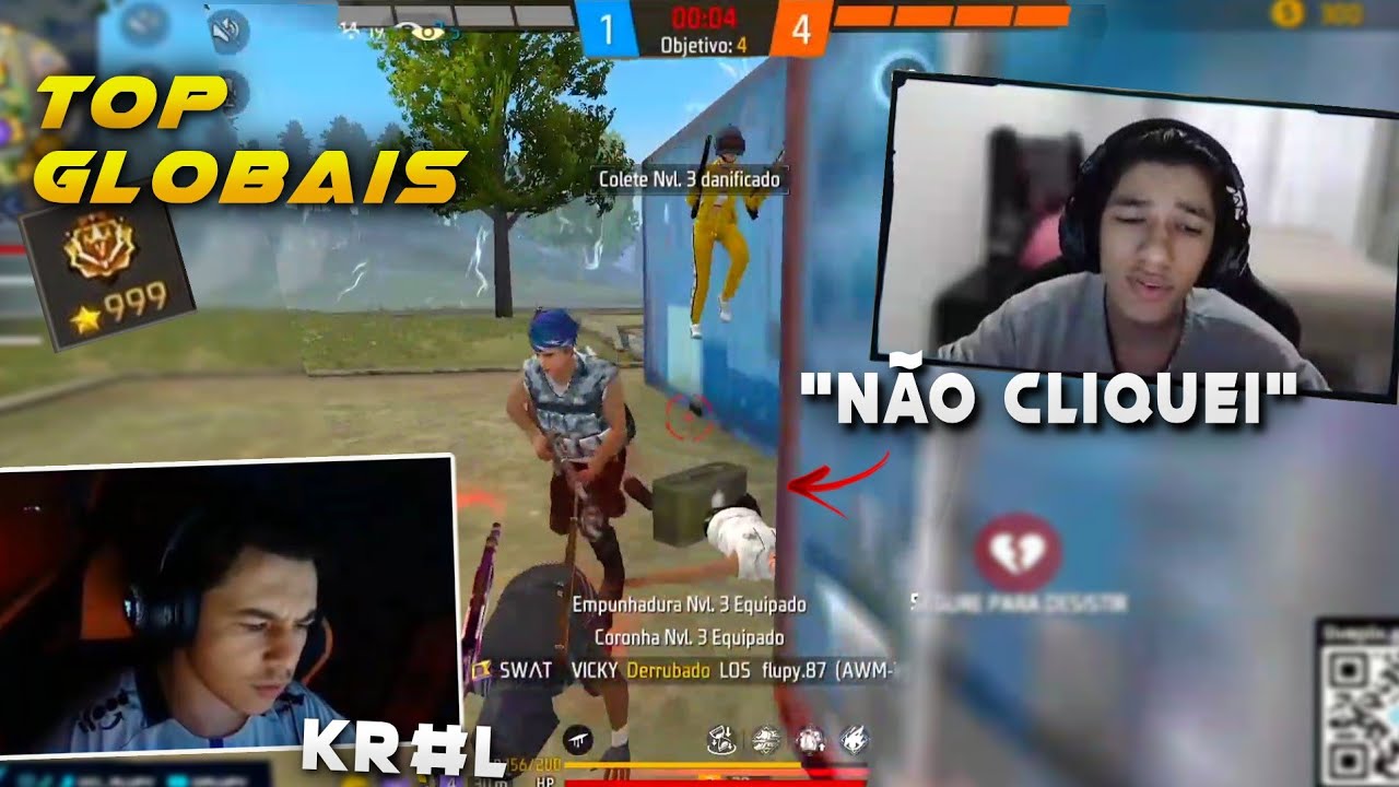 FAMOSOS SENDO AMASSADOS POR TOP GLOBAIS NO CS RANKEADO!