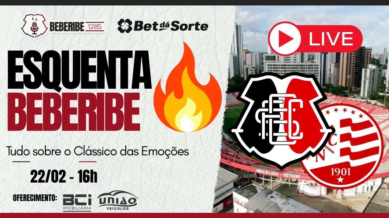 #718 - ESQUENTA DO BEBERIBE | NÁUTICO x SANTA CRUZ | CAMP. PE 2026