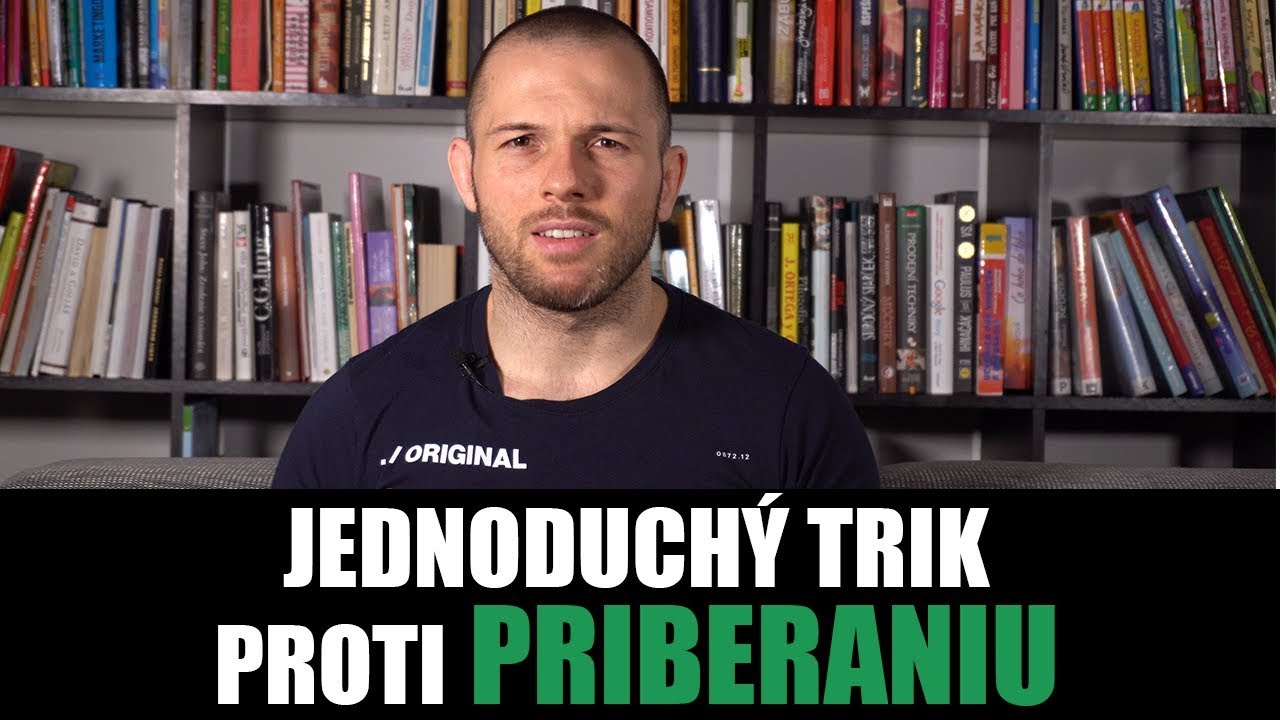 Jednoduchý TRIK proti priberaniu (psychológia)