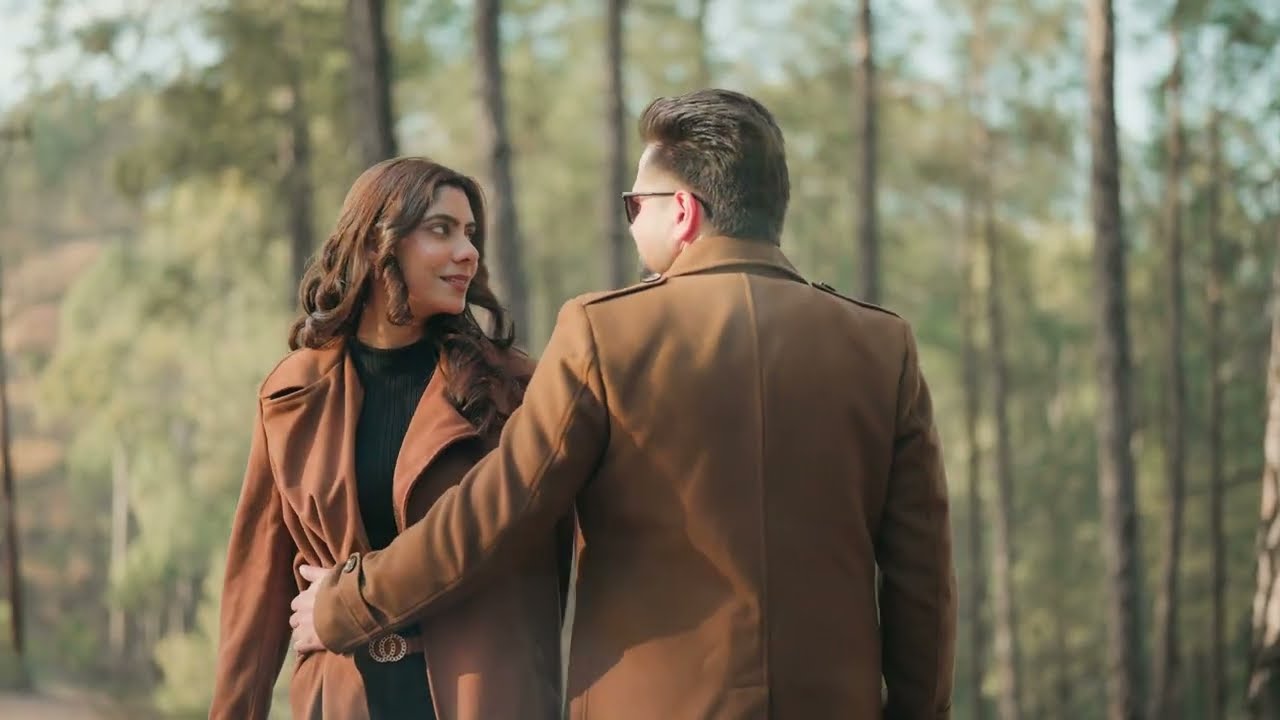 Gaurav ❤️ Shivani | A Dreamy Pre Wedding Love Story | Cinematic 4K || Om Photography