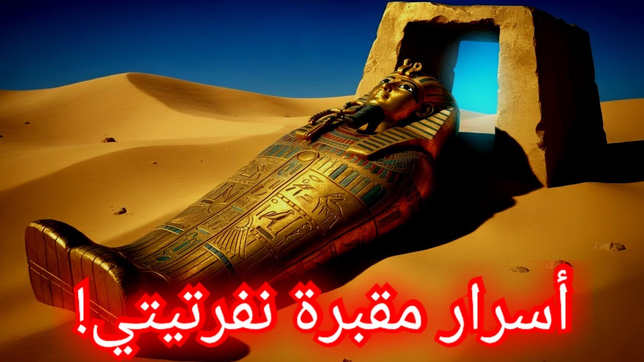سر نفرتيتي: الكشف عن مقبرة فرعون2025|Eslam Khaled