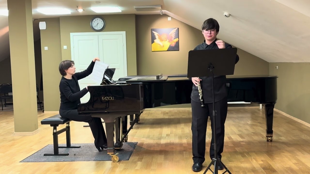 Handel, oboe sonata in C minor, HWV 366 