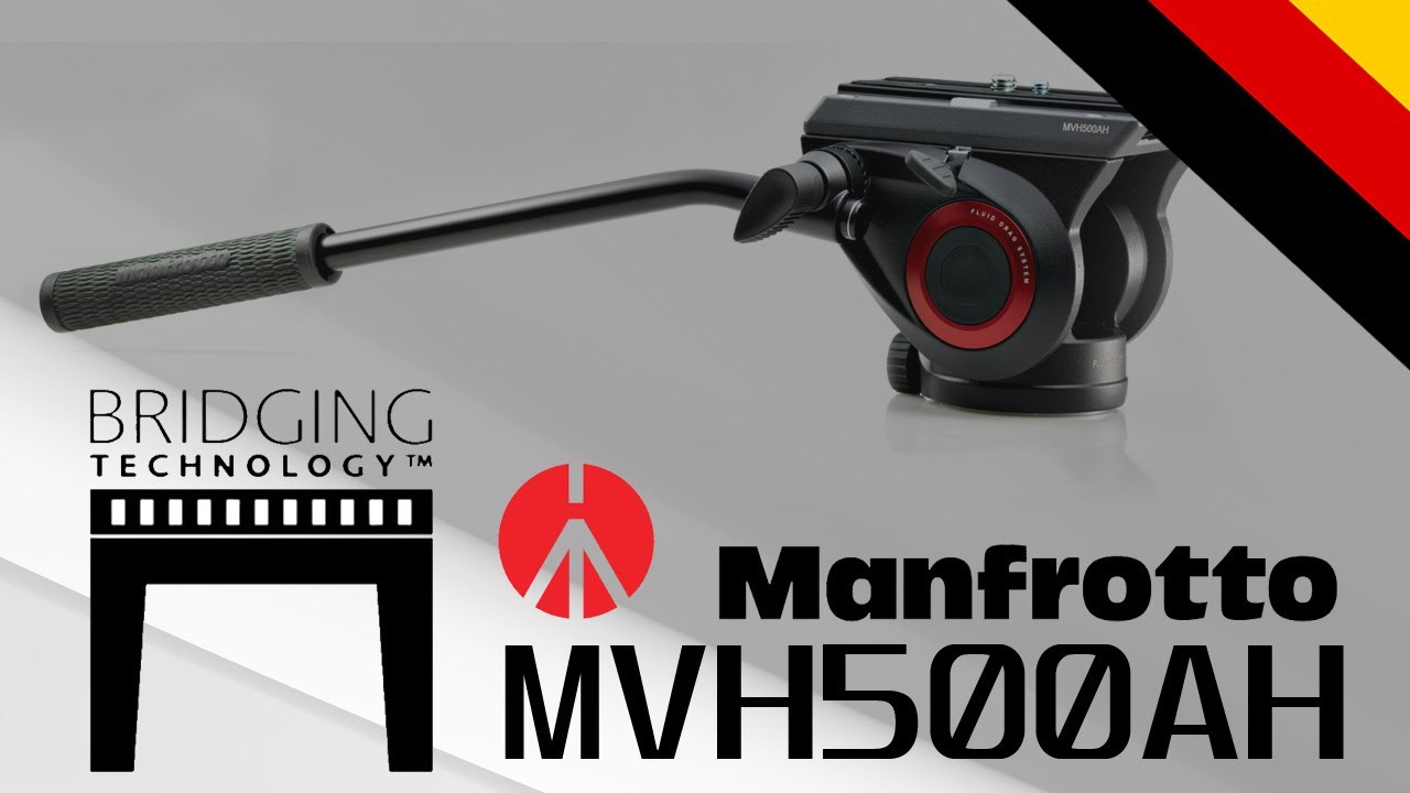 Manfrotto MVH500AH Videoneiger Test/Erfahrungsbericht Deutsch