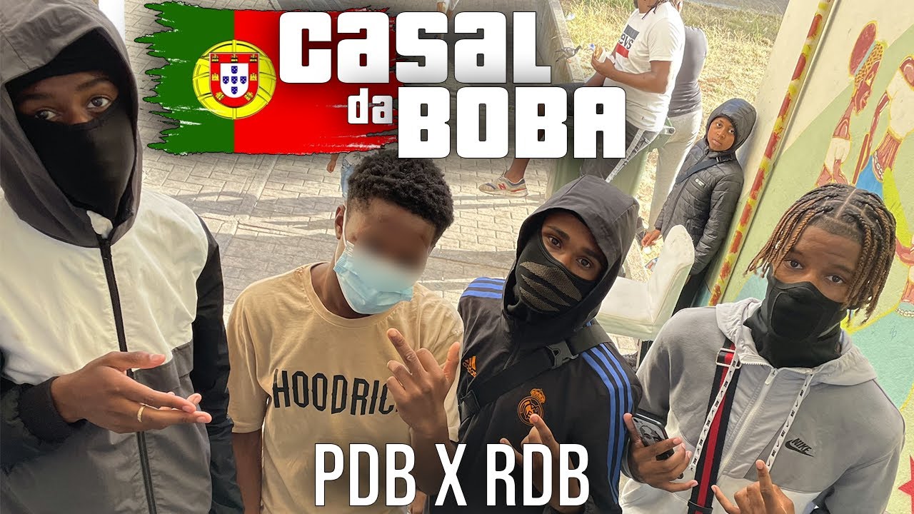 GabMorrison - Immersion à Amadora au Portugal avec PDB & RDB (Casal da Boba)
