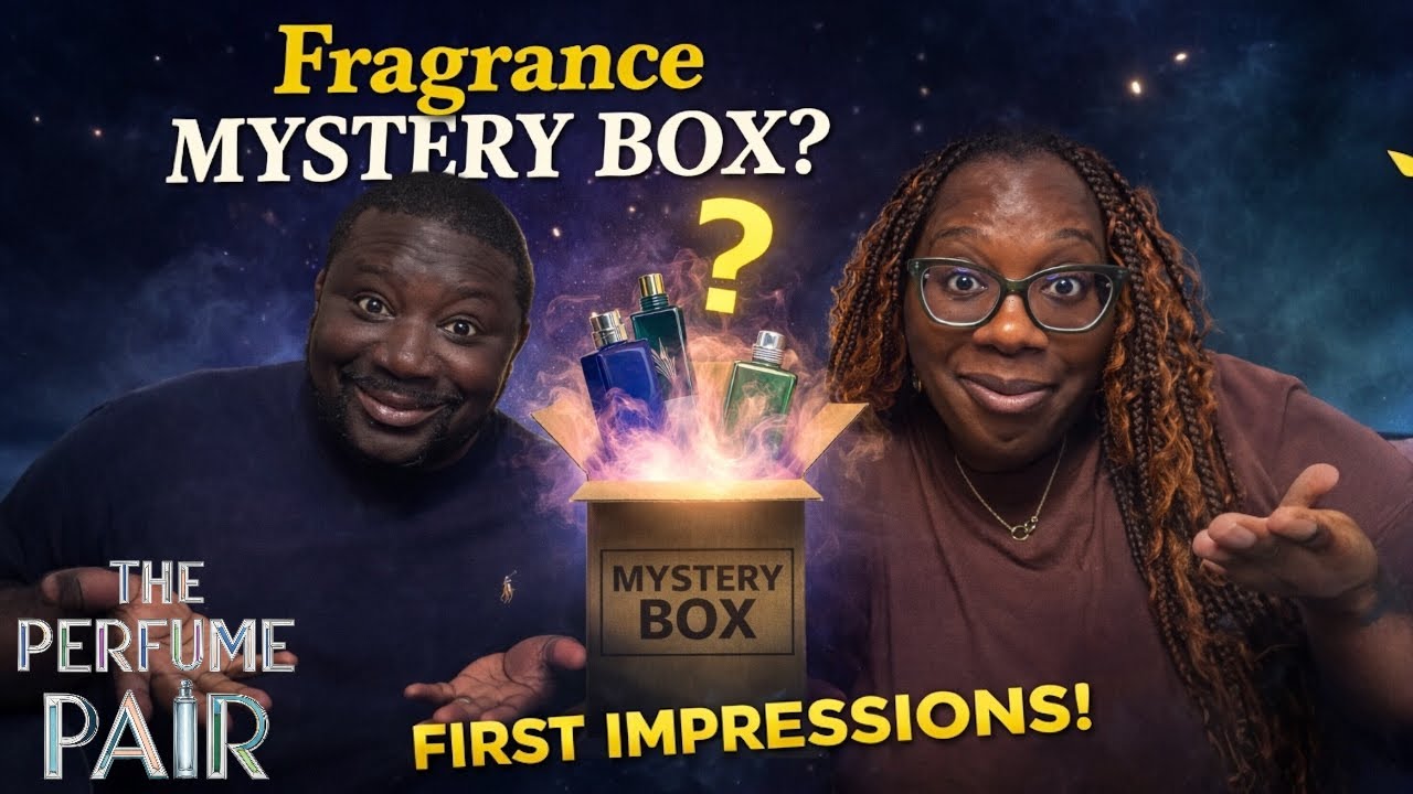 We Bought a Mystery Fragrance Box…Are the Scents Any Good? Part 1