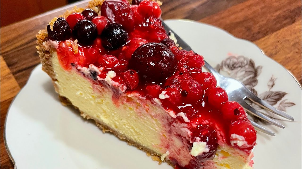 Sajttorta - még sosem ettél finomabbat [This cheesecake will blow your mind! 🤭]