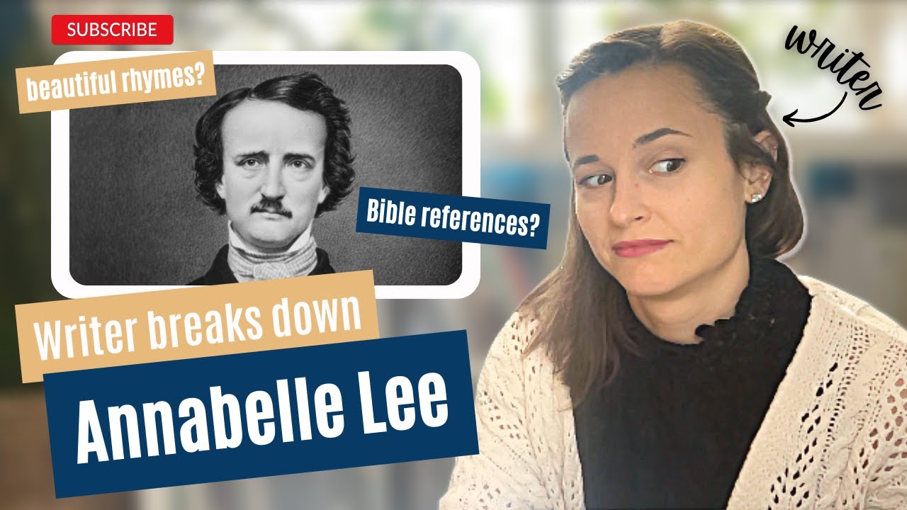 I was not expecting this from Poe... | how to write with ALLUSIONS #writerreacts