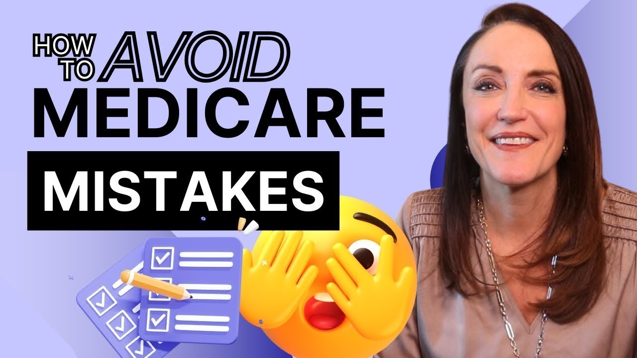 Распространенные ошибки Medicare, которых следует ИЗБЕГАТЬ!