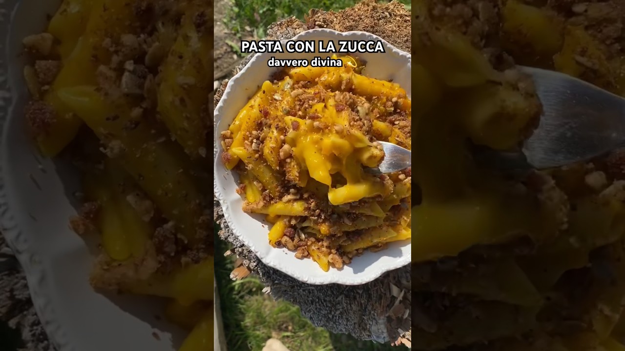 PASTA ALLA ZUCCA DIVINA, PROVATELAAA!!! Sporchi solo una padella, cremosa e saporita🎃❤️&zwj;🔥🍁💫💫