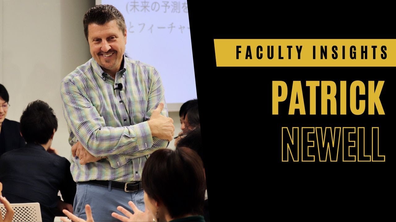 Faculty Insights: Patrick Newell