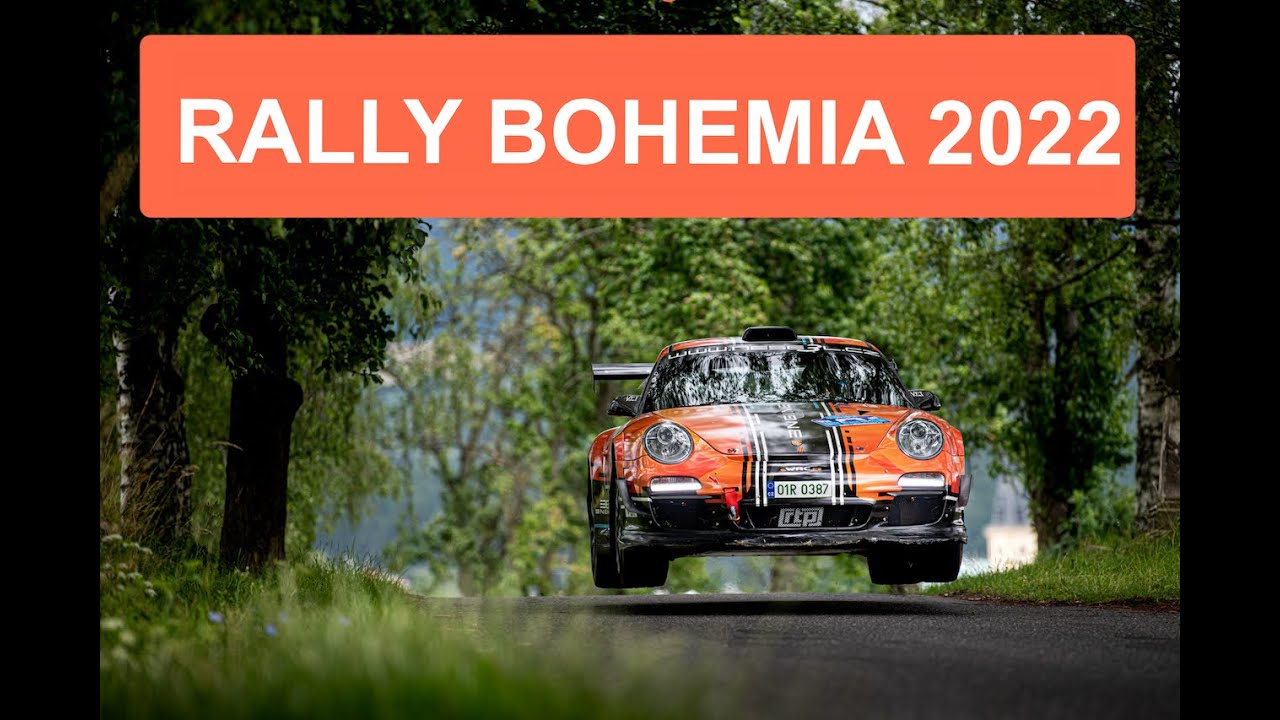 49. Rally Bohemia 2022 - PORSCHE 997 GT3, Nešetřil - Černoch