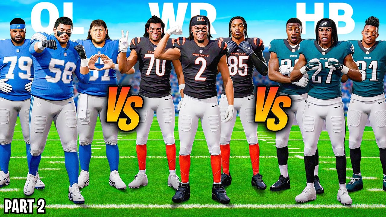 BATTLE OF THE BEST POSITION TOURNAMENT! (Madden 26)