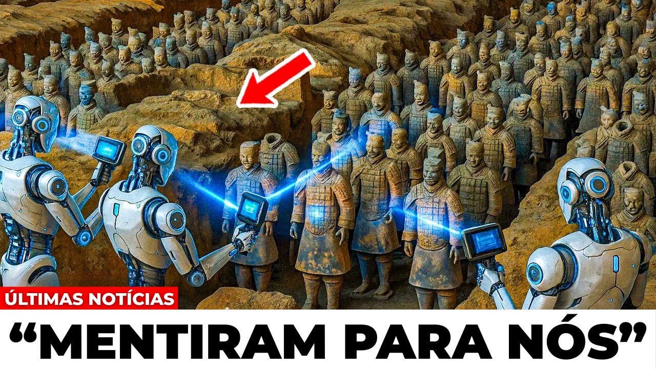 IA fez uma análise profunda do Exército de Terracota e abalou a história da China