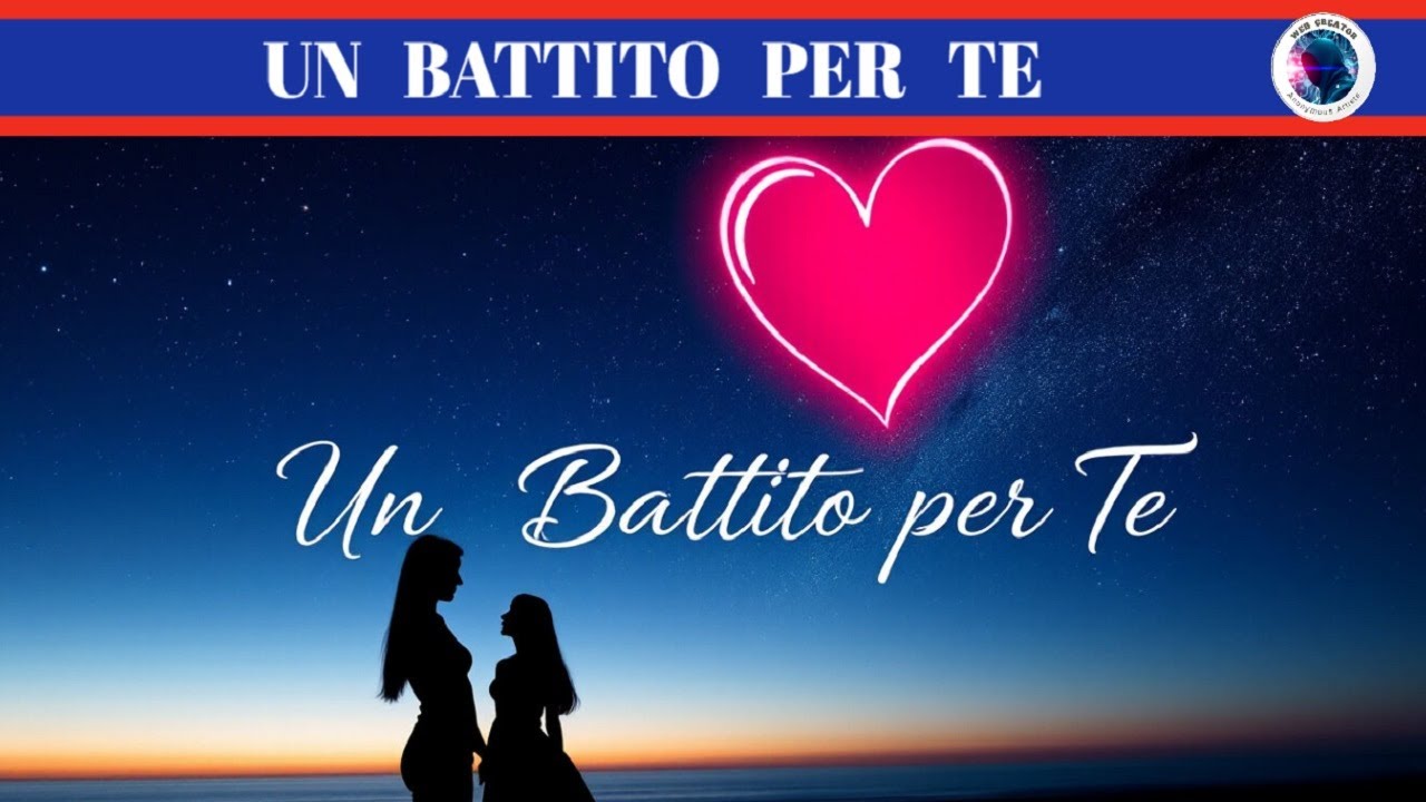 Remake di: 💕"Un Battito per Te" | Stupenda Canzone (Video Ufficiale) 2025 💖
