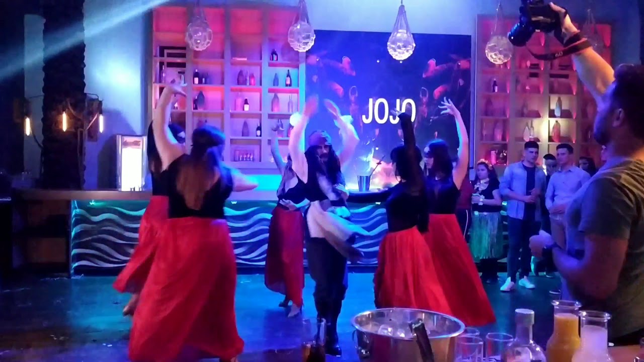 PIRATES OF THE CARIBBEAN-EVA DANCE ACADEMY